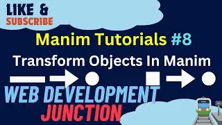 Manim Tutorial #8: TransformObjects in Manim | Learn Animation Rotation Basics!