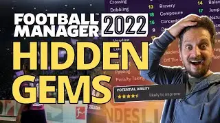 Top 10 Hidden Gems in Football Manager 2022 | FM22 Best Young Players