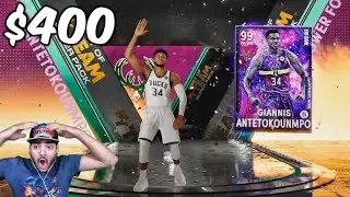 $400 SUPERPACKS!!! The GREATEST NBA 2k22 Pack Opening 3 ENDGAME PULLS OMG!!!