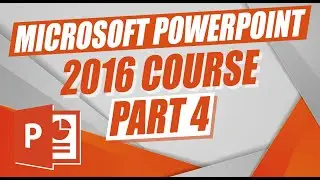 PowerPoint Tutorial: Formatting Text and Numbers in PowerPoint 2016 - Part 4, MS PowerPoint Course