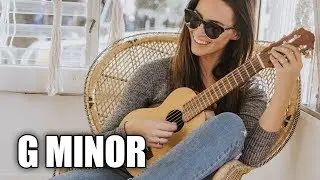 Emotive Acoustic Guitar Backing Track In G Minor