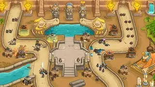 Kingdom Rush Like ORIENTAL DYNASTY SILK ROAD DEFENSE WAR Level 16