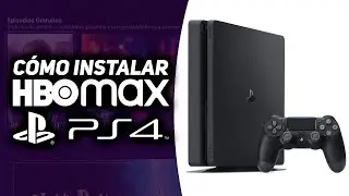 Como instalar HBO Max en PlayStation 4