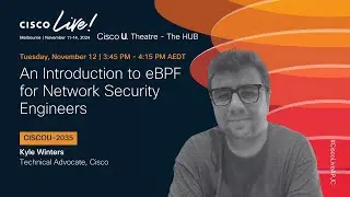 An Introduction to eBPF for Network Security Engineers