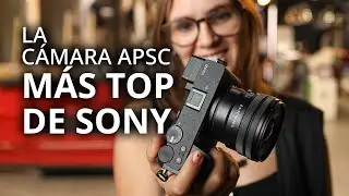 Cámara Sony a6700 para foto y vídeo con IA