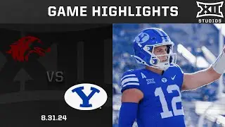 Southern Illinois vs. BYU Game Highlights | 2024 Big 12 Football