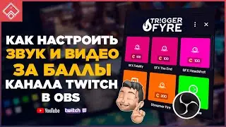 Как настроить звуки и видео за баллы канала Twitch ◈ Twitch Points