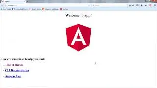 Angular 4.0 Installation and Setup.