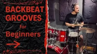 STRAIGHT 4 SNARE | GROOVES FOR BEGINNERS