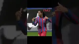 Ronaldinho #1🚀 game vs real