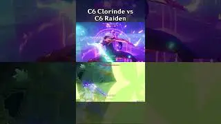 C6 CLORINDE VS C6 RAIDEN SHOGUN