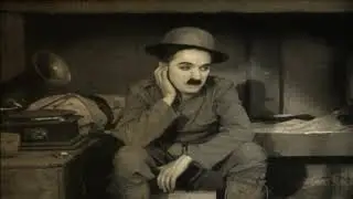 Charlie Chaplin - Shoulder arms movie (1918)🍿