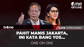 [LIVE] One on One Bersama Bang Yos Eks Gubernur Jakarta 1997-2007 | tvOne