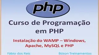 Curso de Programação em PHP - Instalando o WAMP no Windows