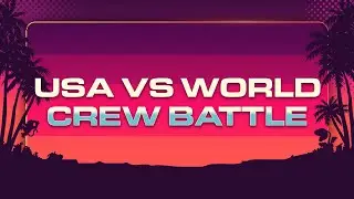 USA vs World Crew Battle - Smash Ultimate Summit 3