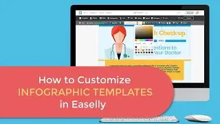 How to Customize Infographic Templates In Easelly