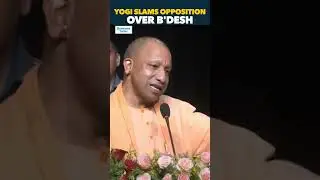 Yogi Adityanath Questions Opposition Silence on Bangladesh Hindu Attacks and Temple Demolitions