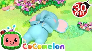 Elephant takes a nap | CoComelon Nursery Rhymes & Kids Songs