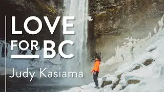 Skiing, Fashion and Culture - Judy Kasiama Chases the Winter in BC