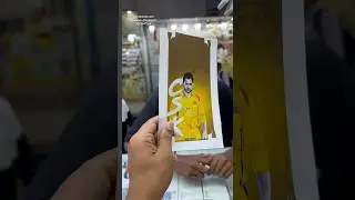 CSK Multicolor Mobile skin Cricket mobile skins Chennai Super Kings Mahendra Singh Pansingh Dhoni .