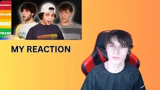 My Reaction to Sturniolo Triplets RANKING OUR OWN CAREER Video