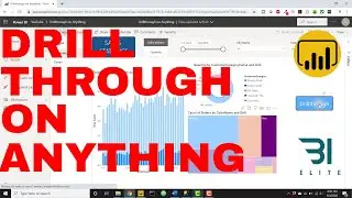 Power BI - Drillthrough on All Columns and Measures with a Single Field