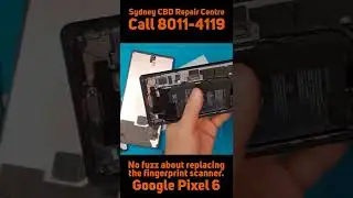 Apple should copy this idea, eh? [GOOGLE PIXEL 6] | Sydney CBD Repair Centre 