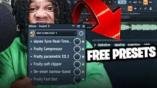 FREE FL STUDIO VOCAL PRESETS for RECORDING VOCALS :)