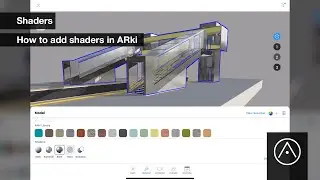 How to Add Shaders in ARki