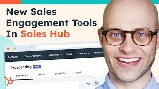 The New Sales Engagement Tools In Sales Hub [INBOUND 2023]