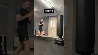 Sliding back kick tutorial