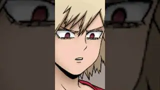 Bakugous Letter - My Hero Academia #mha #bakugou #comic