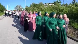 Islamic School in Bosna With Beautiful Arabic Nasheed