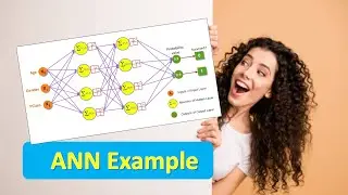 Example of Artificial Neural Network | Artificial Neural Network Example | Feedforward Example