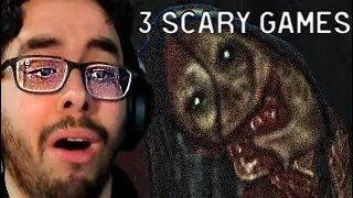 3 SCARY GAMES THAT WILL HAUNT YOU