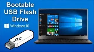 How to Create a Bootable USB (ISO to USB). Windows 7, 8, 10