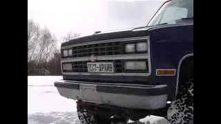 тест-драйв Chevrolet K5 Blazer