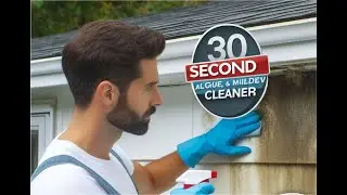 Revitalize Your Home: Home Depot 30-Second Algae, Mold, and Mildew Cleaner Tutorial