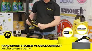 Karcher Hand Gun & Hose (Quick Connect & Screw on Types)