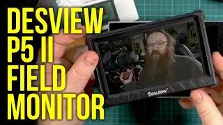 UNBOXING the DesView P5 II 5.5 Inch HDR field monitor