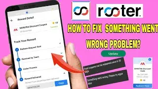 Rooter app something went wrong problem solve | How to fix redeem problem in rooter app