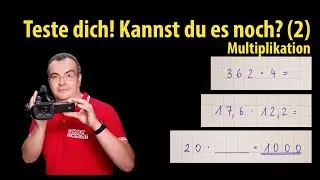 Teste dich! Kannst du es noch? Wiederholung der Grundlagen für die 9. Klasse (II) | Lehrerschmidt