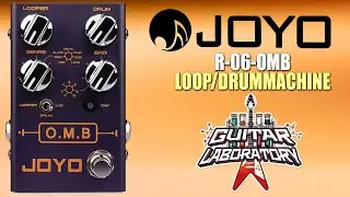 [Eng Sub] JOYO R-06-OMB-LOOP/DRUMMACHINE