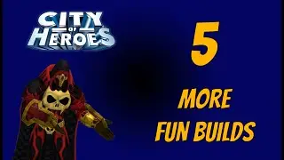 5 fun archetype builds for City of Heroes part 2