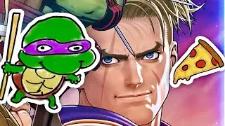 LUKE SINGS TMNT THEME SONG (OFFICIAL) SF6