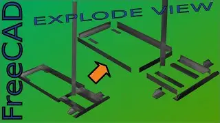 FreeCAD - Explode an Assembly |JOKO ENGINEERING|