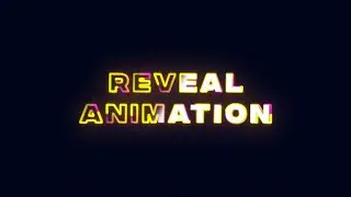 “After Effects Tutorial” Stroke Reveal Animation (Анимация Появляющегося Контура Текста)