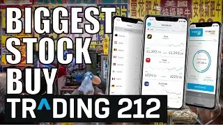 MY BIGGEST INVESTMENT IN A SINGLE STOCK | Trading 212!