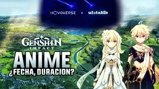 ANIME De GENSHIN IMPACT x UFOTABLE ¿QUE SABEMOS? ¿FECHAS? ¿MAS PROYECTOS? | Nexer