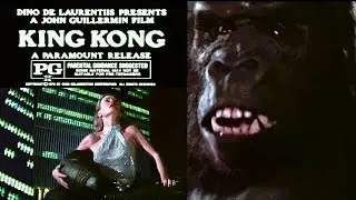 King Kong 1976 - Epic Fan TV Spot Teaser Including Original Vintage Elements